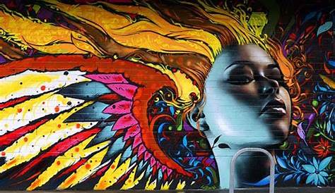 DAIM’s 3D Graffiti Displayed On Street and Museum Walls | Graffiti art
