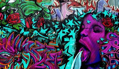 Graffiti Wallpaper 36868 - Baltana