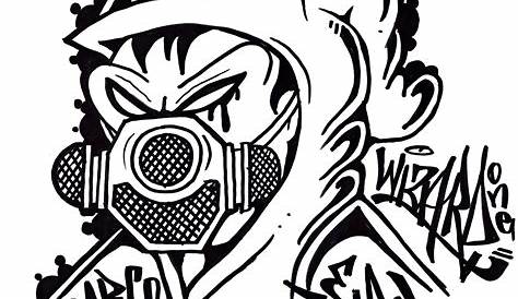 Graffiti Characters Drawing at GetDrawings | Free download