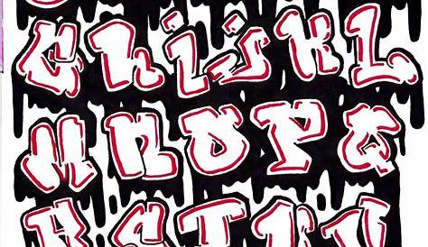 Graffiti Alphabet Styles, Graffiti Lettering Alphabet, Graffiti Art