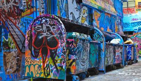 Laneways In Melbourne, Australia: Alleys, Arcades and Street Art