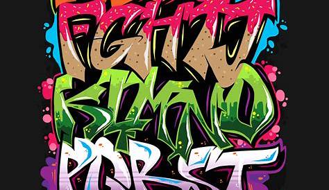 Master of Graffiti: Abecedario Graffiti (Graffiti Alphabet Letters)