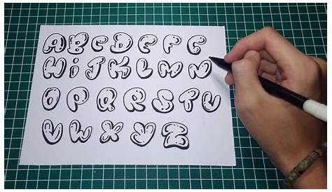 graffiti cool letter fonts - Clip Art Library