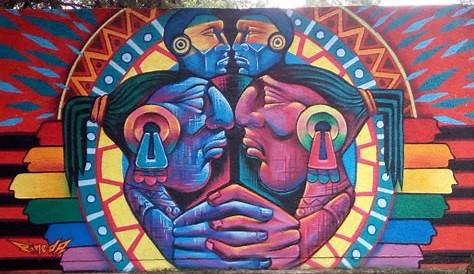 Graffiti mural in Mexico City. Photo by Gary Denness – Margot Pepper