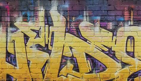 Graffiti Wall Art, Melbourne Print, Street Art Photography, Modern Art