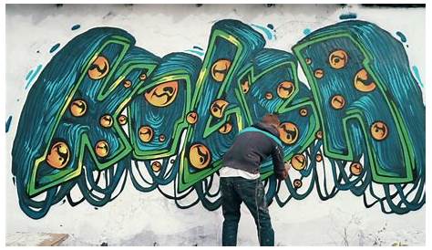 Graffiti Wall Vector Urban Art - 114899761 : Shutterstock