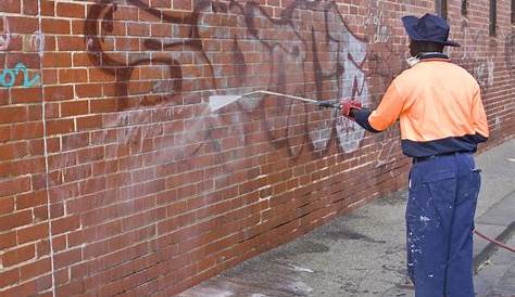 Graffiti Removal | The Brick Tint Company