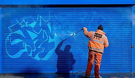 Graffiti Removal Equipment