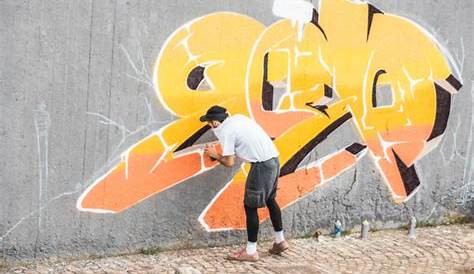 An Act of Crime or a Work of Art – Graffiti Street Art