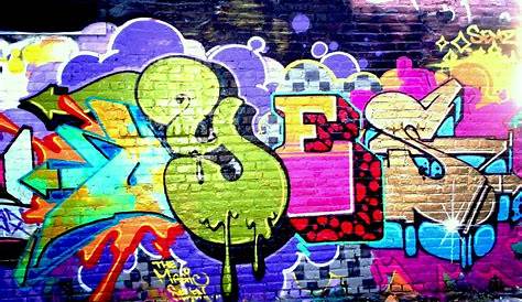 Graffiti Background Wall Street Art | PixelsTalk.Net