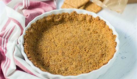 Graham Cracker Pie Crust Recipe For Baked s Or No Bake s Easy Homemade s