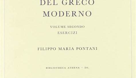 [PDF] Grammatica di greco moderno by Dag Tessore eBook | Perlego