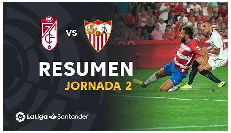 Granada CF vs Sevilla FC 2-1 All Goals and Highlights {3/1/2016} - YouTube
