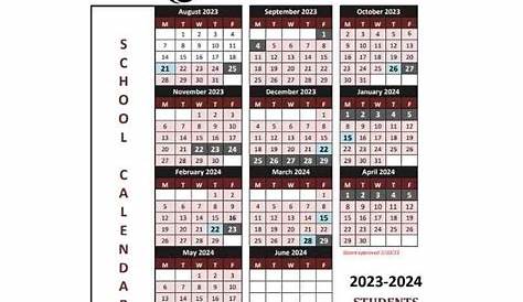 Grandville Public Schools Calendar