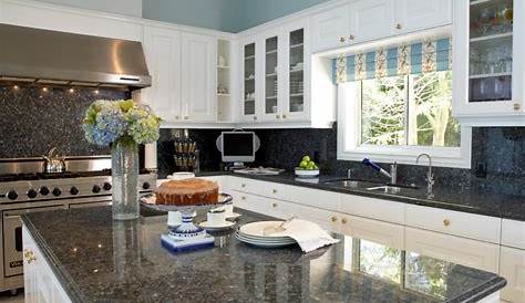 Granite Colors For Kitchen Counters 5 That Go Perfectly With White In