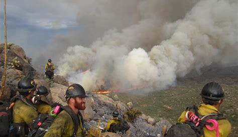 Granite Mountain Hotshots Bodies Burned Arizona Wild Fires Pictures Shocking Aerial Images Show