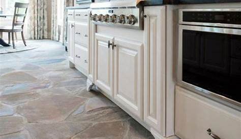 Granite Tiles For Kitchen Floor What Color Tile With Light Color Countertop s um Gardenweb Slate Slate Black Slate