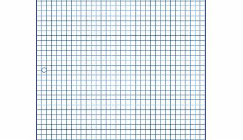 School Smart 86667 2 Sided 3 Hole Punched 1/4 in Rule Graph Paper 8 1