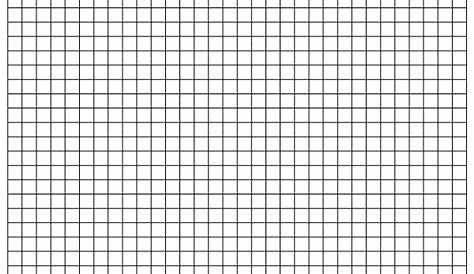Graph Paper Printable 1/4 Inch