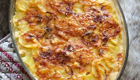 gratin de pomme de terre