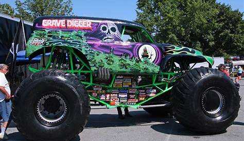 Grave Digger | Monster trucks, Monster truck cars, Monster truck theme
