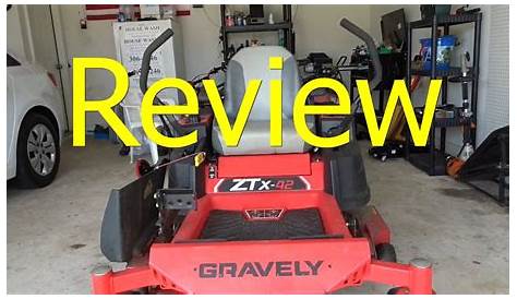 Gravely Zt 42 Reviews From lawn mowers cutting grass to free how to