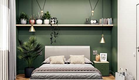 Gray And Green Bedroom Decor