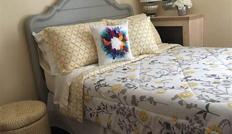 Gray And Yellow Bedroom Decorations