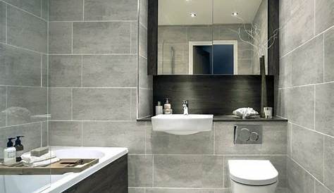 Bathroom Reno with Grey Subway Tile Home Bunch Interior Design Ideas