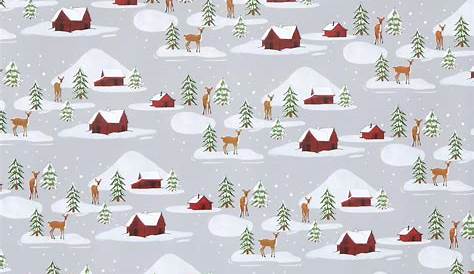 Christmas Seamless Pattern Background Wrapping Paper - christmas