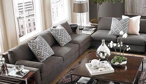 Gray Couch Living Room Coffee Tables