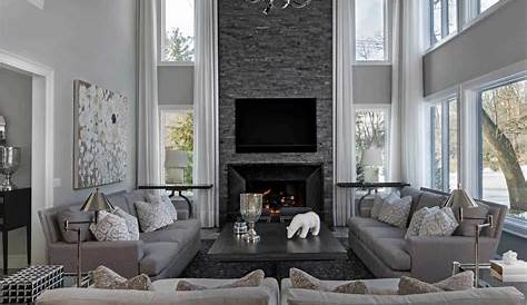Gray Living Room Furniture Decor Ideas