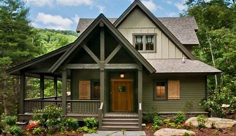 Log Home Exteriors Log homes exterior, House exterior, House in the woods