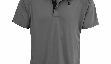 Grey Polo t shirt mockup 8520735 PNG