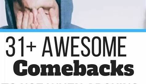 Best Comebacks Ever! (Hilarious) - YouTube | Good comebacks, Best