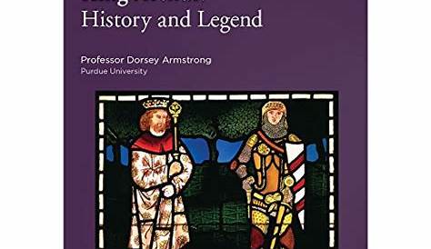Great Courses DVD King Arthur History and Legend by Dorsey Armstrong | eBay