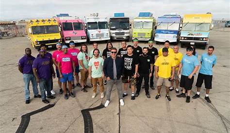 Food, Drama, and Prize Money - The Great Food Truck Race 2021 - Foodie
