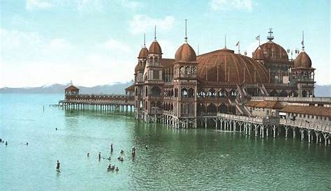 7) Great Salt Lake, 1910 | Utah lakes, Salt lake city utah, Salt lake city