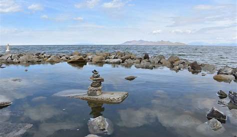 Salt Mounds Forming At Great Salt Lake State Park Have Never Been