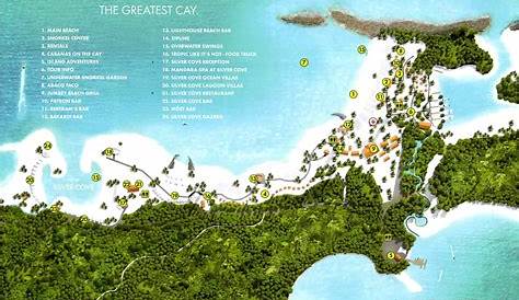 Cay Island Map