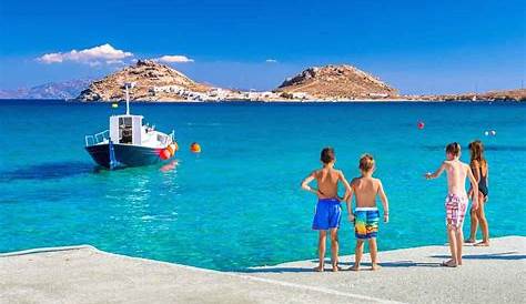 Vacanza in Grecia con bambini: a Serifos, nelle isole Cicladi