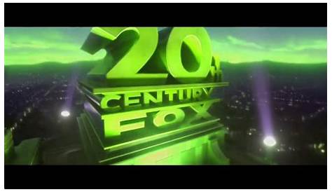 20th Century Fox Logo 2013 Green Screen - YouTube
