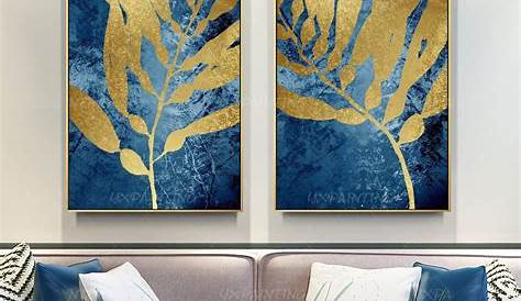 Blue And Green Wall Art - Decorstly