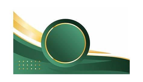 Clipart of Green and Gold Thin Border u17087095 - Search Clip Art