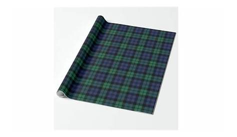 Elegant Plaid | Holiday Wrapping Paper Buffalo Plaid Wrapping Paper
