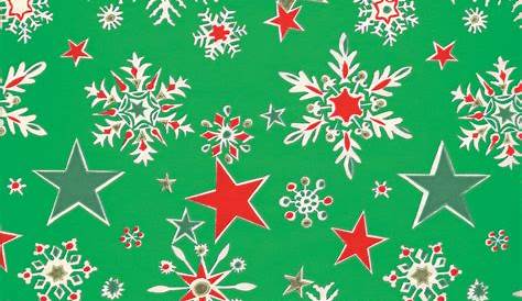 Snowflakes Soft Green Christmas Wrapping Paper Merry Christmas! Say it