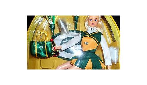 NFL Green Bay Packers Dress for the American Girl Doll Clothes - Fits