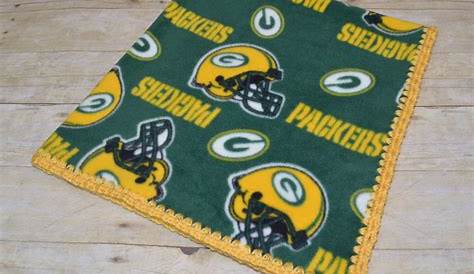 Green Bay Packer's Fleece Lap/Stadium Blanket | Etsy | Stadium blankets