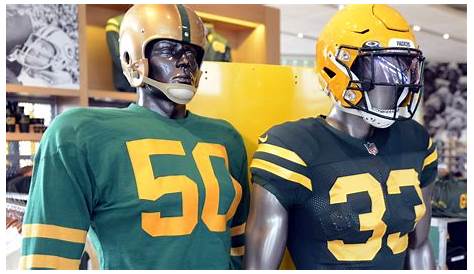 Green Bay Packers Unveil 1950s Throwback Uniforms – SportsLogos.Net News