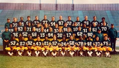 Lot Detail - 1970s Green Bay Packers 11" x 14" Original Photo - Lot of